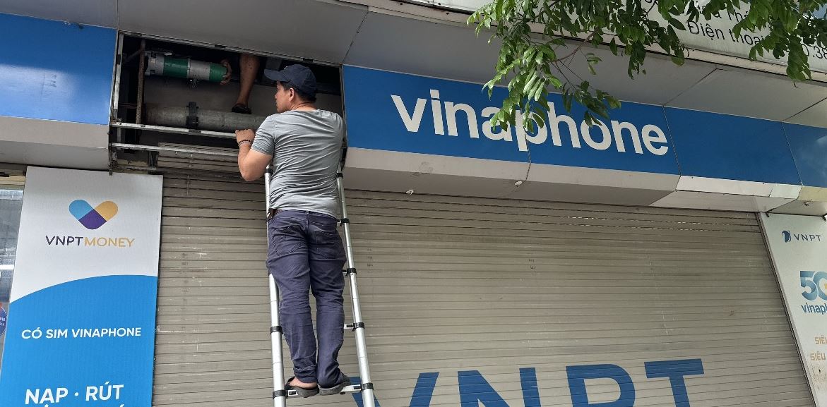 Kiểm tra nguồn điện cửa cuốn